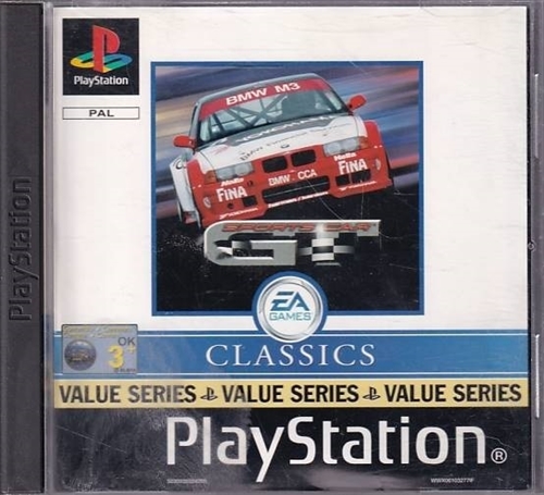 Sports Car GT Value Series - PlayStation 1 (B Grade) (Genbrug)